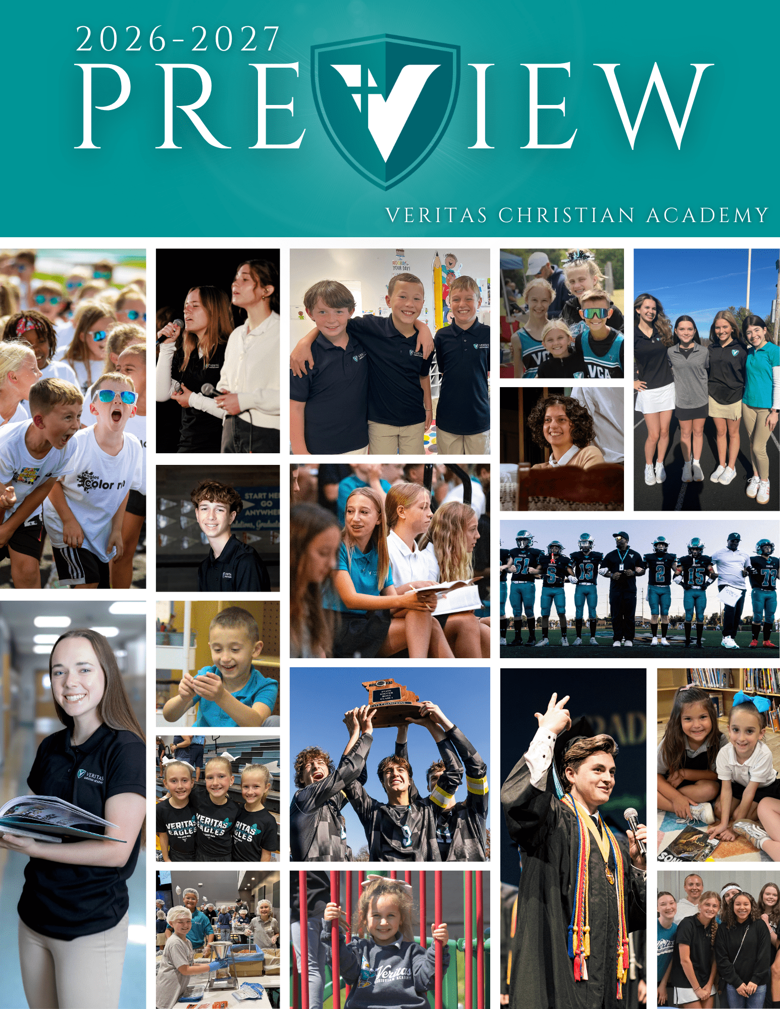 Preview Magazine Title Page